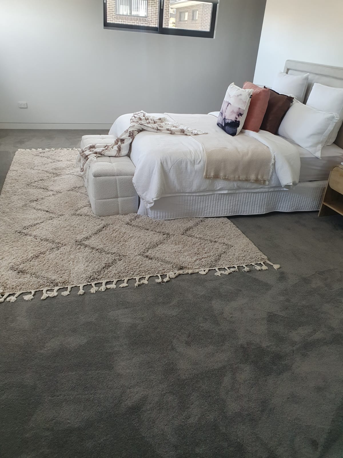 Modern Bedroom Carpet